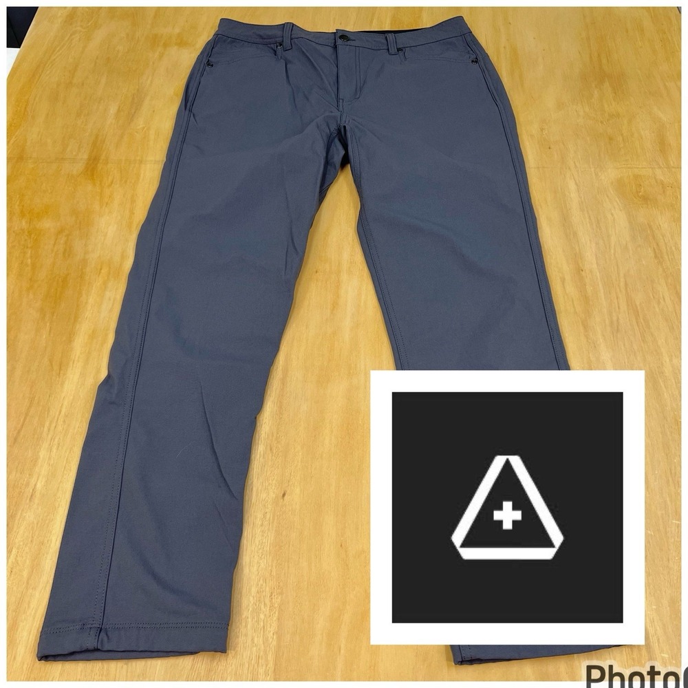 Western Rise Diversion Pants Mens 35x30‎ Slim Straight Water Repellent Stretch